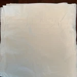 Calvin Klein Valencia Queen Flat Sheet Set 450 Tc White 100% Cotton Washable. Fixed Price $34.28.