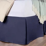 Superior 100% Premium Combed Cotton, Skirt With 15" Drop, Classic Pleated. Fixed Price $31.89.