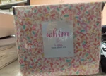 Whim Martha Stewart Sprinkle Twin Size Flannel 3 Piece Sheet Set New. Fixed Price $60.00.