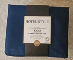 New Hotel Style Blue Queen Bed Sheets 1000 Thread Count Egyptian Cotton Limited. Fixed Price $59.99.