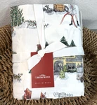 Pottery Barn National Lampoons Christmas Vacation Sheet Set King Cotton Percale. Fixed Price $179.00.