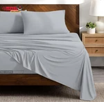 Extra Deep Pocket Sheets (4-PIECE) 100% Egyptian Cotton 400 Thread Count Bed. Fixed Price $32.12.