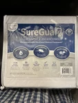 Sureguard Mattress Encasement Twin (6-8 In. Deep) 100% Water & Bug Proof. New!. Fixed Price $35.00.