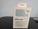 Kitsch Satin Pillowcase Aura Standard Size Invisible Zip Closure 26X19IN. Fixed Price $8.99.