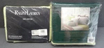 New Ralph Lauren Home Queen Sheet Set Crystal Cay Stripe Flat Deep Fitted Vtg Rl. Fixed Price $164.98.