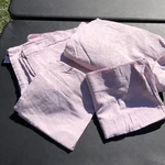 High Country Linens Pink Vines Damask 4 Pcs King Sheet Set Cotton. Fixed Price $69.99.