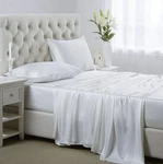 Lanest Housing Silk Satin Sheets, Full Size Satn Bed Set With Deep Pockets. Fixed Price $29.96.