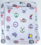 Pottery Barn Teen Nba Sheet Set Full Size 2 Piece Flat Fitted Eastern Conference. Fixed Price $34.99.