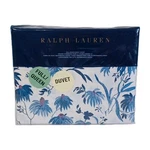 Ralph Lauren Delphine Adelaide Full Queen Duvet Cover 100% Cotton Blue White New. Fixed Price $149.99.