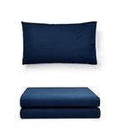 Ralph Lauren Sloane Anti-microbial 4-PC. Sheet Set King $220 Cotton Percale Navy. Fixed Price $100.00.