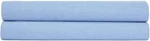 Ralph Lauren King Flat Sheet Camel Haberdashery Dayne Denim Blue - Nip. Fixed Price $99.95.