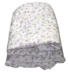 Ralph Lauren Emilie Sheet Set Full Lavender Floral Flat & Fitted Purple Cotton. Fixed Price $79.99.