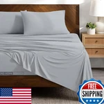 Md Home Decore Extra Deep Pocket Sheets 4-PIECE 100 Egyptian Cotton 400 Thread. Fixed Price $37.89.