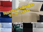 Winter Flannel 100% Cotton Sheet Set - Egyptian Collection 4 Piece Bed. Fixed Price $43.99.