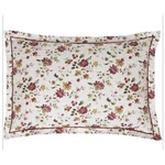 New Anne De Solene King Sham "anna" Parisian Floral Long Staple Cotton. Fixed Price $44.95.