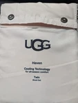 New Ugg Haven Cooling Technology Twin 3 Piece Sheet Set Light Pink Bedding. Fixed Price $28.50.