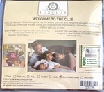 Luxclub 6 Pc Bed Sheet Set W/ 18 Inch Deep Pockets - Eco Friendly, Wrinkle Free. Fixed Price $46.00.
