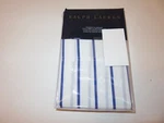 Ralph Lauren Grand Plage Emilie Striped Standard Pillowcases. Fixed Price $55.95.
