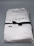Luxome Twin -viscose Bamboo Sheet Set- Stone- New. Fixed Price $84.00.