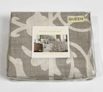 Barbara Barry Poetical Queen Duvet Cover. Fixed Price $170.00.