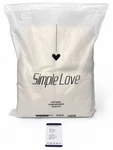 Simple Love King Linen Sheet Set Natural 100% European Flax Flat Fitted. Fixed Price $72.99.