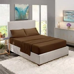 Nestl Luxury Queen Sheet Set 4 Piece Extra Soft 1800 Microfiber-deep Pocket. Fixed Price $23.18.