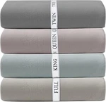 Bed Organizer Bands,sheet King 4PCS Pack, White/grey. Fixed Price $6.19.