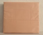 Martha Stewart Twin Flat Sheet Apricot Orange Pima Cotton 360TC Embroidered New. Fixed Price $19.00.