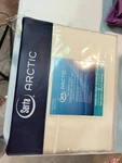 Serta Twin Bedd Sheets 400 Thread Count Cooling Butter Arctic Cream. Fixed Price $25.99.