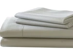 Amrapur King Size 4 Piece Sheet Set Linen 10600SSG-LIN-KG. Fixed Price $25.00.