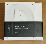 Malouf Soft-knit Microfiber Sheet Set, Queen, White *new*. Fixed Price $37.00.
