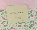Laura Ashley Queen Set Bonnie Pink Polka Dot Floral Cotton New. Fixed Price $69.99.