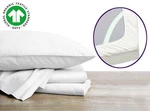 Organic Fair Trade Sheets, Gots With Elastic Corner Straps 300TC. Fixed Price $83.90.