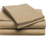 Luxury Home 4PC Set Ultra Soft 1800 Series Bamboo Bed Sheets Machine - Gold King. Fixed Price $39.47.