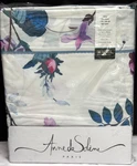 Anne De Solene Melodie King Flat Sheet Cotton Percale Floral Brand New!. Fixed Price $107.10.