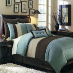 Hudson Microfiber 12PC Bed In Bag (comforter And Sheet Set). Fixed Price $144.95.