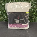 Cuddl Duds Fleece Sheet Set King Snowmen W/ Pillowcases. Fixed Price $32.50.