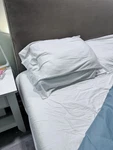 California Design King Fitter Sheet 3 Pillowcases 2 Bath Towels Tahari Home. Fixed Price $40.00.
