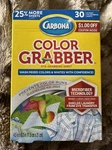New Carbona 30 Color And Dirt Grabber Disposable Cloths. Fixed Price $9.98.