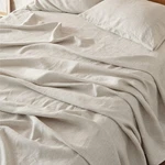 Bedsure - Cotton Linen Set, Queen, 01. Fixed Price $178.48.