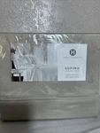 Hotel Collection 1000 Thread Count 100% Supima Cotton Flat Sheet, Queen (tan). Fixed Price $99.99.