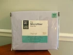 Brand New Pkg Salt Microfiber 4 Pc. King Sheet Set Lavender. Fixed Price $67.99.