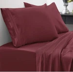 Sweet Home Collection 4-PIECE Sheet Set California King 1800 Thread Count. Fixed Price $29.97.