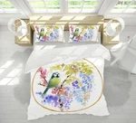 3D Bird Animal A092 Bed Pillowcases Quilt Duvet Cover Anne Doyle Zoe. Fixed Price $85.54.