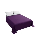 Sfoothome Top Sheet Single Premium 1500 Ultra-soft Collection Wrinkle Res.... Fixed Price $22.99.