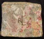 New Ralph Lauren Shelter Island Twin Bedskirt Floral Cottage Core 100% Cotton. Fixed Price $79.99.