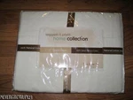 Leggett & Platt Sateen Twin Sz Pc Sheet Set 100% Cotton 310 Tc Ivory QH0276 Ni. Fixed Price $74.91.