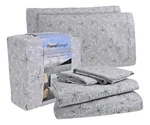 Flannel From Portugal Cal King Sheet Set 100% Cotton 4-PIECE Luxury. Fixed Price $56.94.