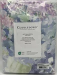 Cuddledown Adela Floral Duvet Cover Oversized King 100% Cotton 400TC 114 X96. Fixed Price $179.99.