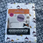 Nip Hello Kitty Sanrio Halloween Witch Broomstick Queen White Sheet Set 4 Piece. Fixed Price $69.99.